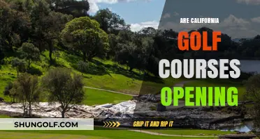 California Golf Courses Reopening: What Players Need to Know Now