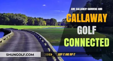 Callaway Gardens vs. Callaway Golf: Unraveling the Connection Between the Two