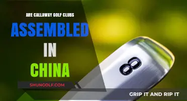 Are Callaway Golf Clubs Made in China? Unveiling the Truth