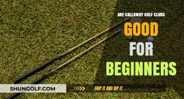 Are Callaway Golf Clubs Ideal for Beginner Golfers?