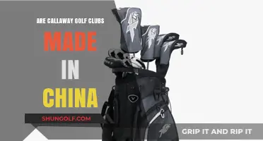Are Callaway Golf Clubs Made in China? Unveiling the Truth