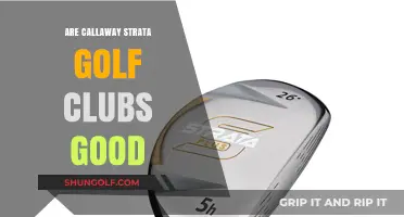 Are Callaway Strata Golf Clubs Worth Your Investment? A Review