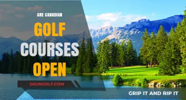 Are Canadian Golf Courses Open? Seasonal Updates and Guidelines