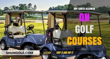Are Golf Carts Allowed on Courses? Rules and Considerations Explained