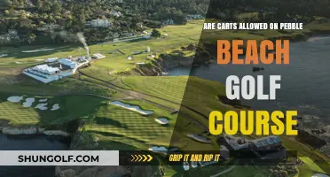 Pebble Beach Golf Course Cart Policy: What You Need to Know