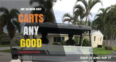 Cazador Golf Carts Review: Performance, Durability, and Value Explored