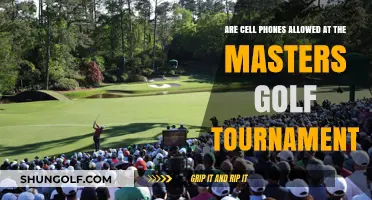 Cell Phones at the Masters: A Guide to Tournament Policies