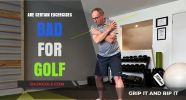 Avoid These Exercises to Improve Your Golf Game