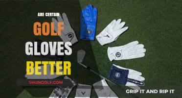 Golf Gloves: Does Brand Matter?