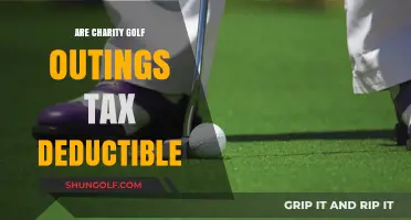 Golf Outings: Tax Benefits and Charity
