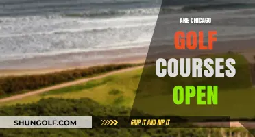 Chicago Golf Courses: Current Open Status and Updates