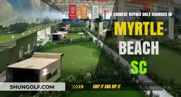 Chinese Investors Eye Myrtle Beach SC Golf Courses: Fact or Fiction?