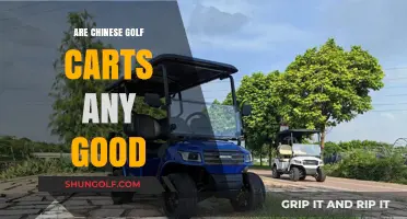 Are Chinese Golf Carts Reliable? A Comprehensive Quality Review