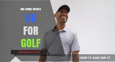 Golf Etiquette: Chino Shorts, Yes or No?