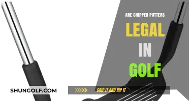 Chipper Putters: Legal in Golf?
