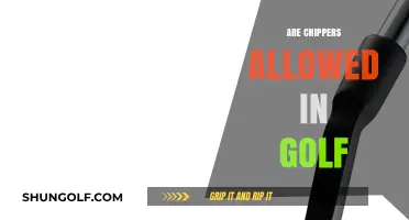 Golf Chippers: Legal or Not?