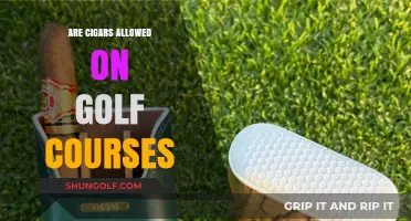Can You Smoke Cigars on Golf Courses? Etiquette and Rules Explained