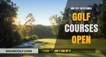 Are Atlanta's Golf Courses Open? Current Status and Updates