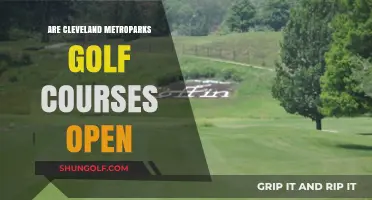 Are Cleveland Metroparks Golf Courses Open? Your Guide to Tee Times