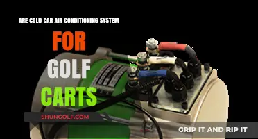 Cooling Golf Carts: Exploring Cold Air Conditioning System Options