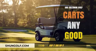 Are Coleman Golf Carts Reliable? A Comprehensive Review and Analysis