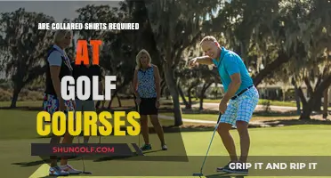 Collared Shirts on the Green: Golf Course Dress Code Explained