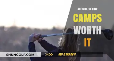 Golf Camps: College Prep or Waste of Time?