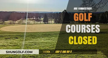 Are Connecticut Golf Courses Closed? Current Status and Updates