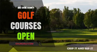 Are Cook County Golf Courses Open? Current Status and Updates