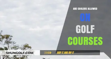 Golf Course Cooler Policies: What You Need to Know Before Playing