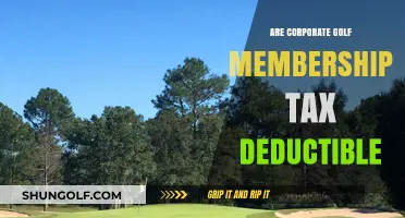 Golf Memberships: Tax Benefits for Businesses