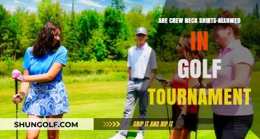 Exploring Golf Tournament Dress Codes: Are Crew Neck Shirts Allowed?
