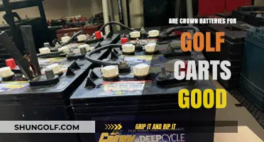 Are Crown Batteries Reliable for Golf Carts? A Comprehensive Review