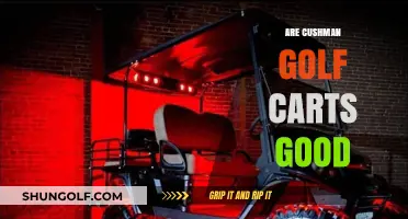 Are Cushman Golf Carts Good? A Comprehensive Review and Analysis