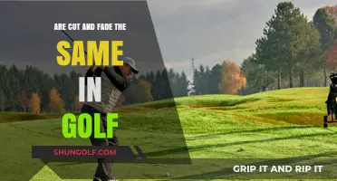 Cut vs. Fade in Golf: Understanding the Key Differences and Techniques