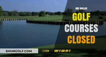 Dallas Golf Courses: Current Status and Closure Updates Explained