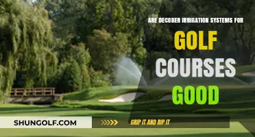 Are Decoder Irrigation Systems the Right Choice for Golf Courses?