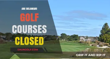 Are Delaware Golf Courses Closed? Current Status and Updates
