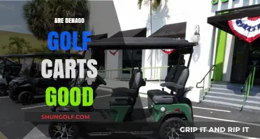 Are Denago Golf Carts Worth It? A Comprehensive Review and Guide