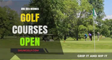 Are Des Moines Golf Courses Open? Current Status and Updates