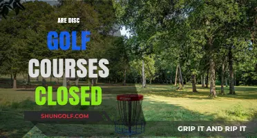 Are Disc Golf Courses Closed? Understanding Course Availability and Closures