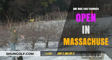 Are Disc Golf Courses Open in Massachusetts? Find Out Here!