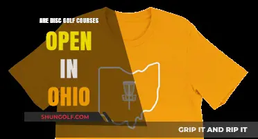 Ohio Disc Golf Courses: Current Open Status and Playing Tips