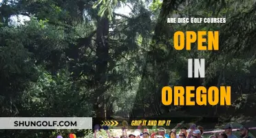 Oregon Disc Golf Courses: Are They Open for Play?