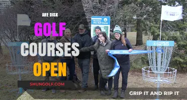 Are Disc Golf Courses Open? A Guide to Playing During COVID-19