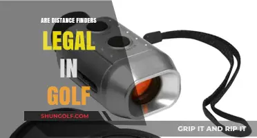 Golf Distance Finders: Legal or Cheating?