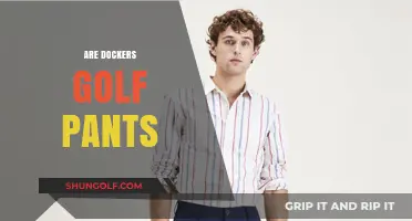 Golf Style: Docker's Pants on the Green