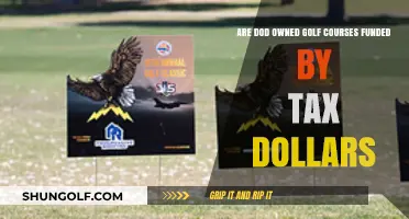 Are DoD-Owned Golf Courses Funded by Tax Dollars? Uncovering the Truth