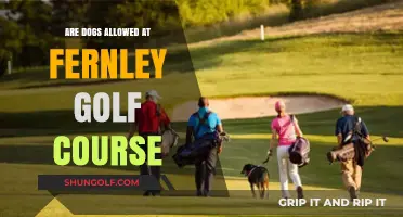 Can You Bring Your Dog to Fernley Golf Course? Find Out!