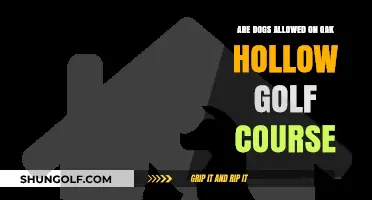 Can Dogs Join You at Oak Hollow Golf Course? Find Out!